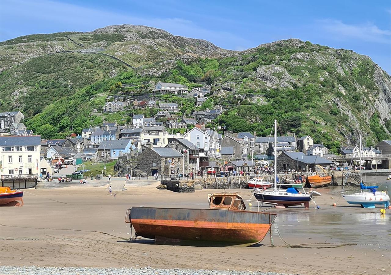 Luxury 4 Bedroom Seaside Apartment - Glan Y Werydd House 바머스 외부 사진