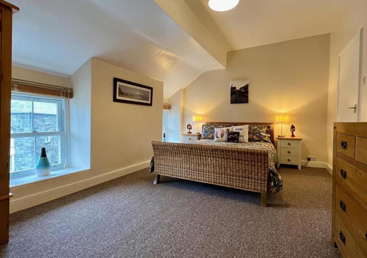 Luxury 4 Bedroom Seaside Apartment - Glan Y Werydd House 바머스 외부 사진