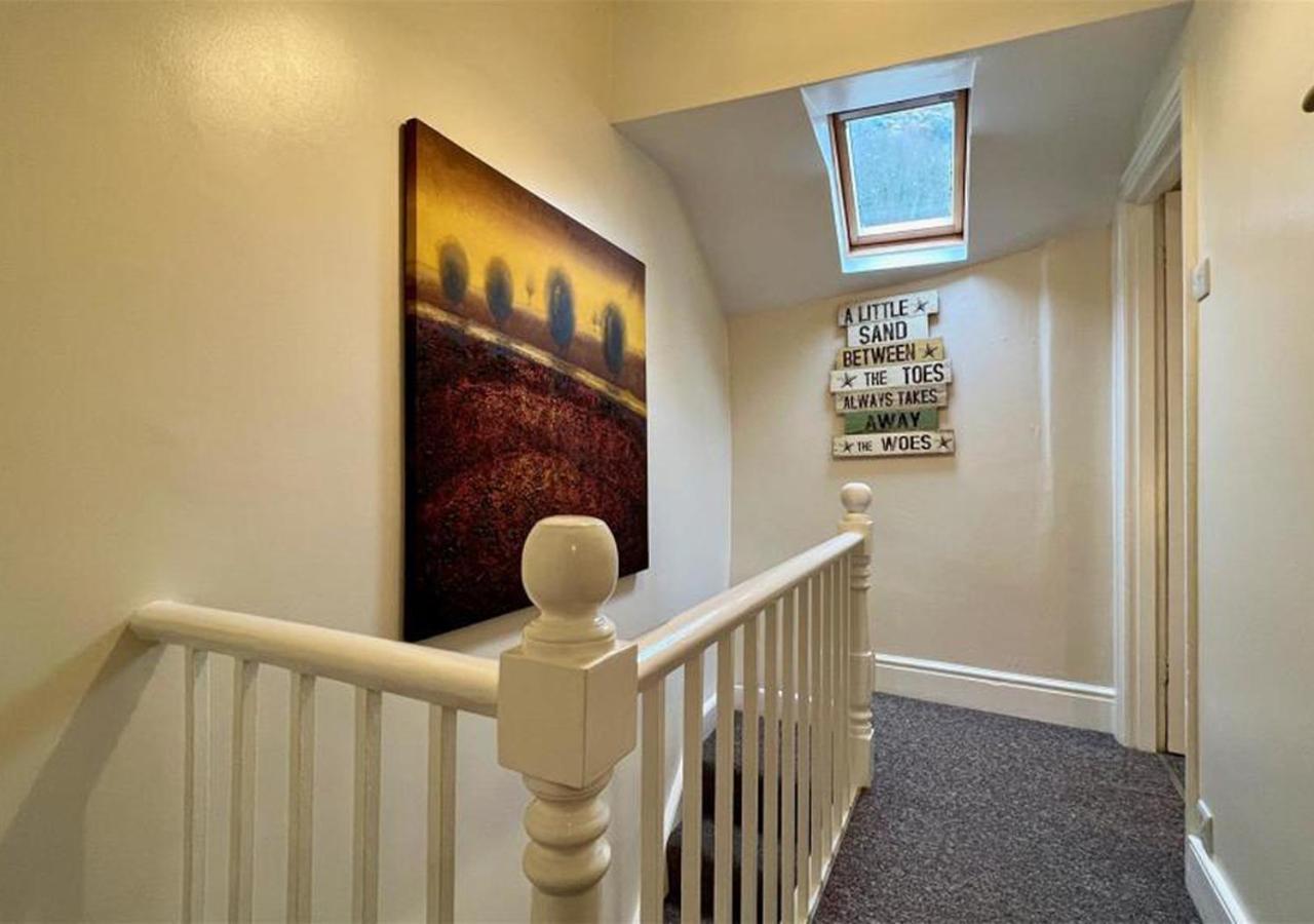 Luxury 4 Bedroom Seaside Apartment - Glan Y Werydd House 바머스 외부 사진