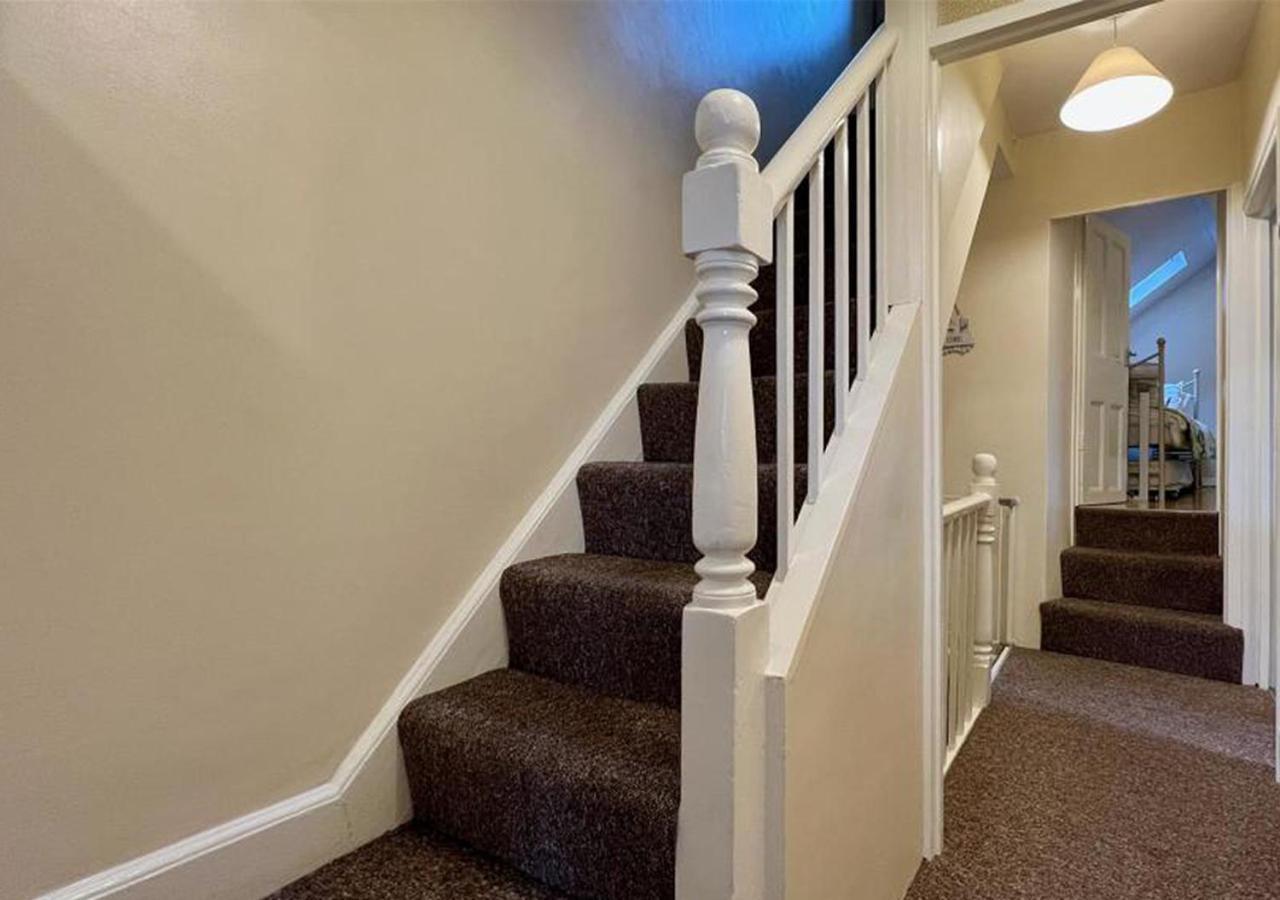 Luxury 4 Bedroom Seaside Apartment - Glan Y Werydd House 바머스 외부 사진